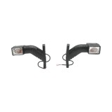 Lampa gabarit laterala LED 3 functii 12V-24V, 140 mm, Breckner