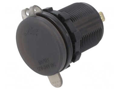 &amp;Icirc;ncărcător Auto USB A și USB C cu Power Delivery foto
