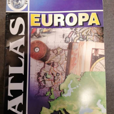 Primul meu Atlas - Atlas Europa , V. Anastasiu, D. Dumitru