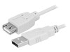 Cablu USB 2.0 A-A 3m Gri, Logilink