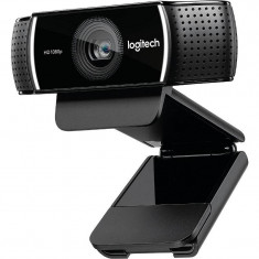 Camera web Logitech C922 Black foto