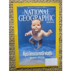 NATIONAL GEOGRAPHIC ROMANIA APRILIE 2010 APA INSEAMNA VIATA