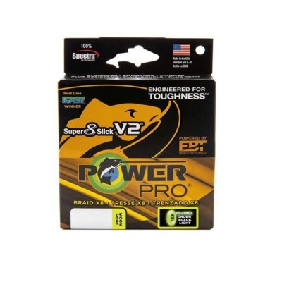 Fir textil PowerPro Super 8 Slick V2 Moon Shine 0.15mm 10kg 135m foto