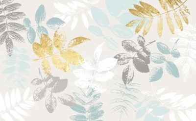 Covor printat, LEAFS 70x140 foto
