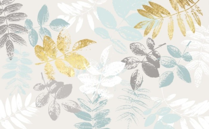 Covor printat, LEAFS 70x140