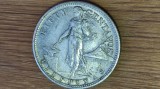 Cumpara ieftin Filipine - administratie SUA /americana WW2 - raritate 10g argint 750 - 50 centavos 1944 XF/XF+