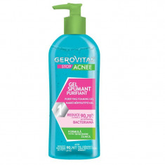 GEROVITAL Stop Acnee, Gel spumant purifiant,150 ml