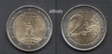 IRLANDA 2016, 2 euro, Hibernia