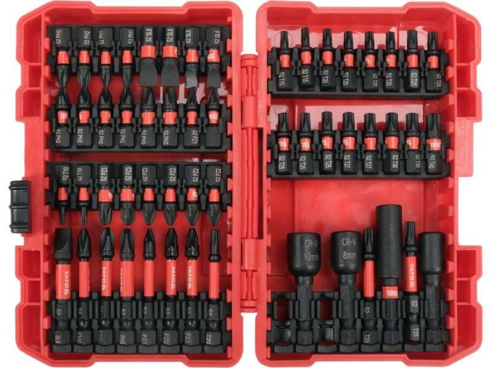 Set Biti De Impact, 54 Piese