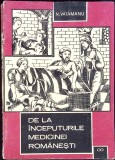DE LA INCEPUTURILE MEDICINEI ROMANESTI-N. VATAMANU-260298