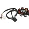 Magnetou (stator aprindere) scuter GY6-50 (139QMB) 4T 50-80cc - 8 bobine (mufa 2 fire + 2 fire)