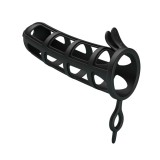 Pretty Love Ninja - Manson Penis din Silicon Negru, 11,6 cm, Orion