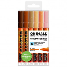 Set Markere Molotow ONE4ALL 127HS Character 6 / set 2 mm foto