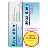 Pachet Unguent Bepanthen 100g + Gel&nbsp;duș&nbsp;Bayer Bepanthen Baby, 200ml, Bayer