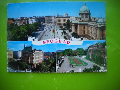 HOPCT 51380 BELGRAD SERBIA -CIRCULATA foto