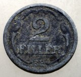 1.177 UNGARIA WWII 2 FILLER 1943, Europa, Zinc
