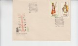 C12 - FDC Romania - Costume nationale I - LP690 - 1968