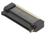 Conector PCB-PCB tată PIN 80 0,8mm FX18 aurit SMT 18,65mm