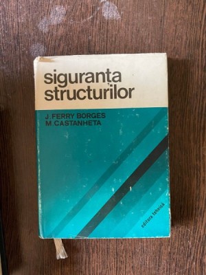 J. Ferry Borges - Siguranta structurilor foto