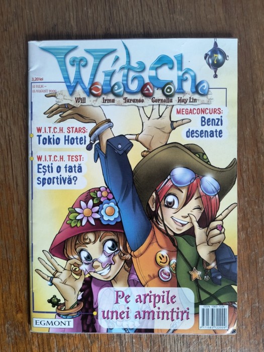 Revista W.i.t.c.h. nr. 7 / 2006, Egmont / R6P5F