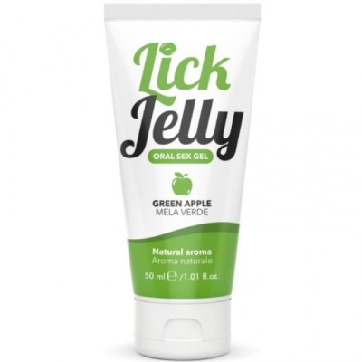 INTIMATELINE - LICK JELLY GREEN APPLE LUBRICANT 50 ML foto