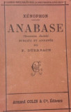 Anabase Anabasis/ Xenophon text grec cu note in franceza