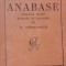 Anabase Anabasis/ Xenophon text grec cu note in franceza