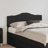 vidaXL Tăblie cap Stejar Negru 120 cm Lemn compozit 888683