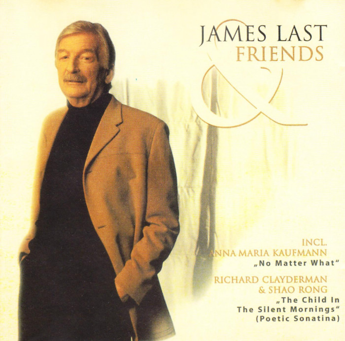 CD Pop Clasic: James Last &amp; Friends ( original, stare foarte buna )