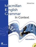 Macmillan English Grammar In Context Intermediate Pack without Key | Michael Vince, Macmillan Education