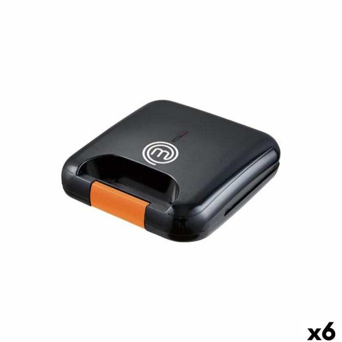 Aparat pentru Sandvișuri MasterChef 750 W 6 Unități