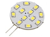Lampă LED G4 2W 6200K 12V Alb Rece