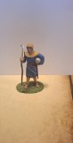 Luptator medieval din plumb - Irlandez 1:32