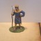 Luptator medieval din plumb - Irlandez 1:32