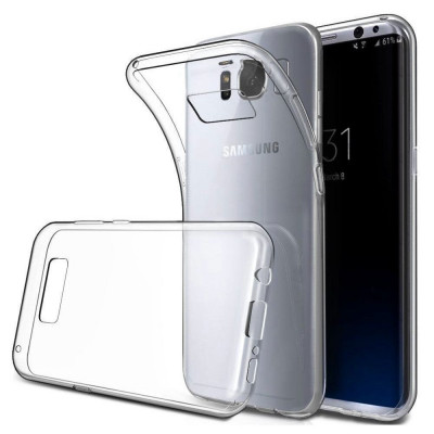 Husa SAMSUNG Galaxy S8 Plus - Luxury Slim 0.5mm TSS, Transparent foto