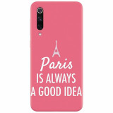 Husa silicon pentru Xiaomi Mi 9, Paris Is Always A Good Idea