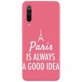 Husa silicon pentru Xiaomi Mi 9, Paris Is Always A Good Idea
