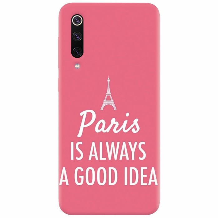 Husa silicon pentru Xiaomi Mi 9, Paris Is Always A Good Idea