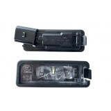 2X NEW OEM LED REGISTRATION LIGHTS AUDI Q8 RSQ8 VW GOLF ARTEON T-ROC ID3 PASSAT POLO UP SEAT IBIZA ST LEON 3G5943021