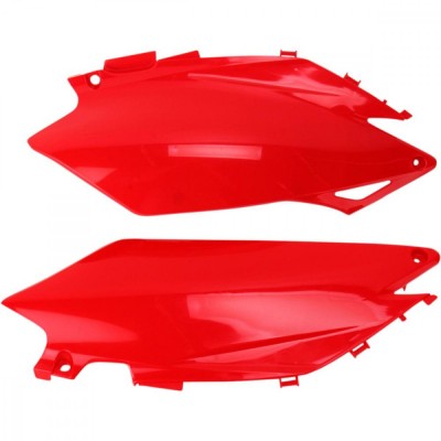 Laterale spate Honda CRF250/11-13=CRF450/11-12, rosii Cod Produs: MX_NEW HO04647070 foto