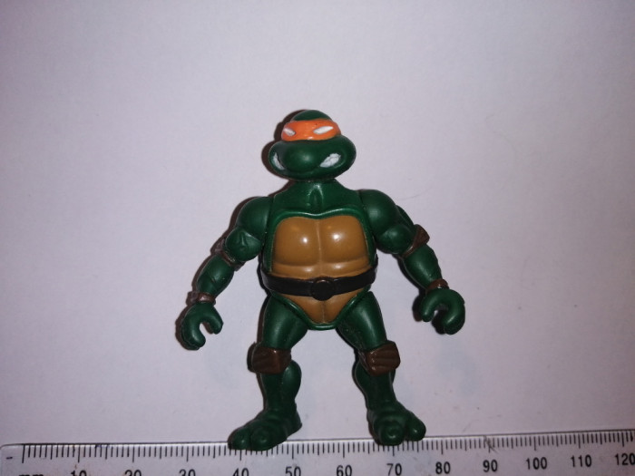 bnk jc Figurina de plastic - Testoasele Ninja - 2002