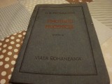 D. D. Patascanu - Thimotheiu Mucenicul - interbelica