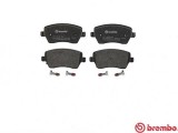 Set placute frana fata BREMBO P68033