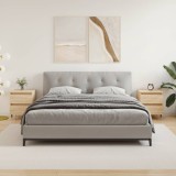 vidaXL Noptiere, 2 buc., stejar sonoma, 40x35x50 cm, lemn compozit