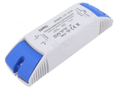 Transformator electronic 210VA 230VAC 11,5V IP20 foto