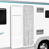 vidaXL Perdea pentru insecte, gri, 56x185 cm, chenille 377346