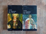 MODE SI VESMINTE DIN TRECUT , AL. ALEXIANU , 2 VOLUMULE, 1987