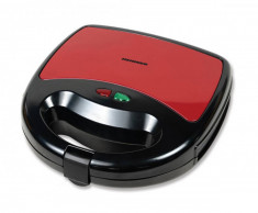 Sandwich-maker Heinner SM-K750BKRX 750W Negru/Rosu foto