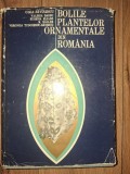 Bolile plantelor ornamentale din Romania- Olga Savulescu, Valeria Barbu