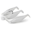 Shad Mann&#039;s Three For All Silver Shiner, 10cm, 1buc/pac